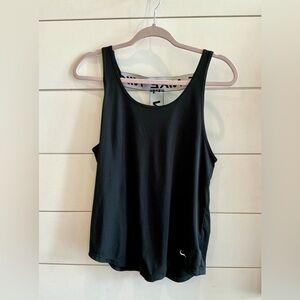 Nike Women's Black T-back Tank Top